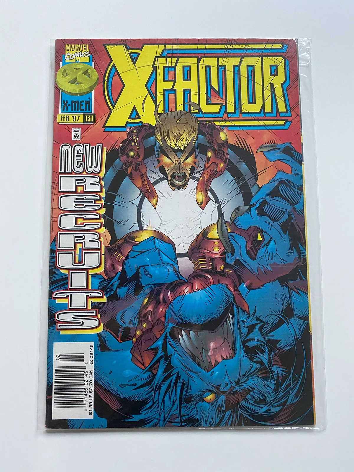 X-Factor Nº131 New recruits - Inglés