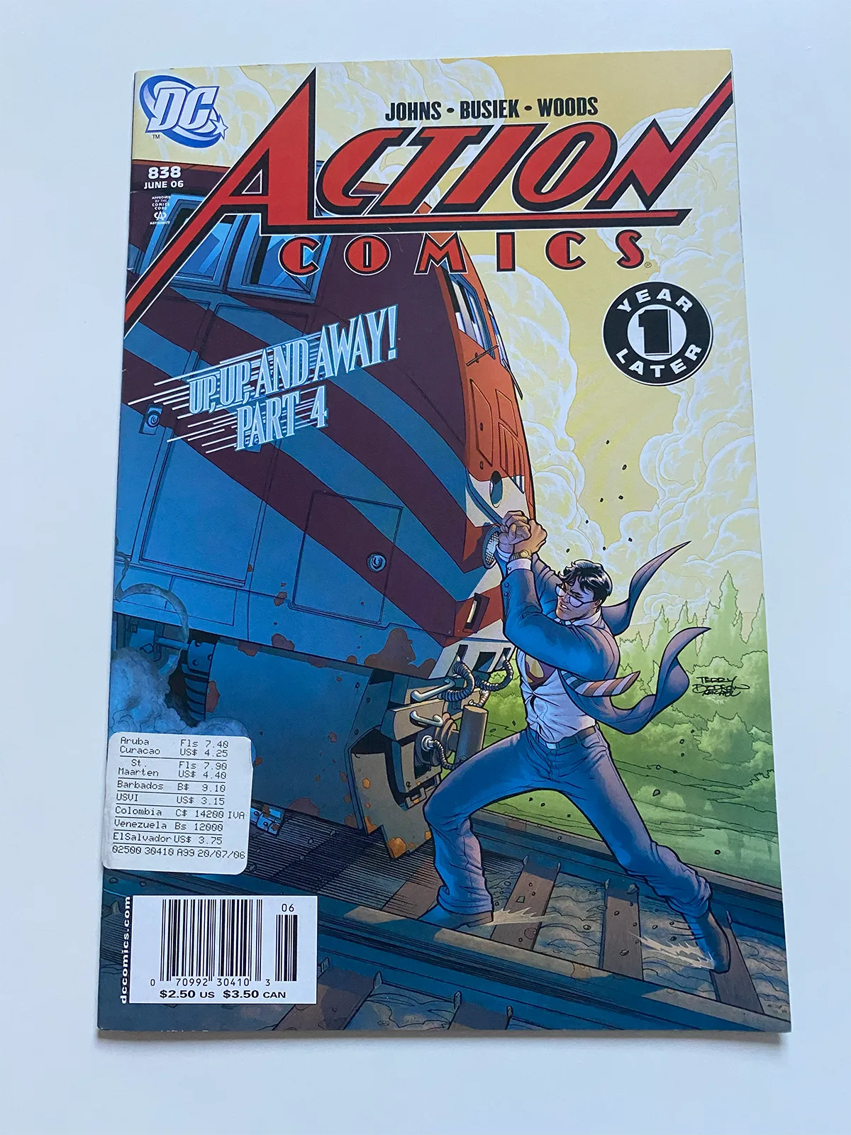 Action comics Nº838 up, up and away! Part 4 - Inglés