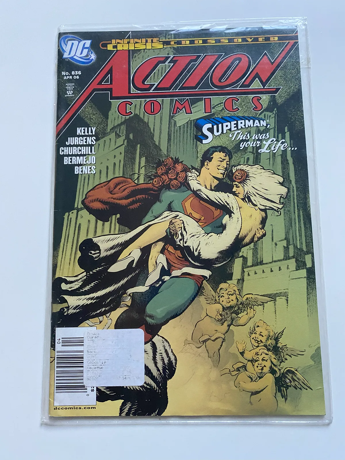 Action comics Nº836 Superman, this was your life - Inglés