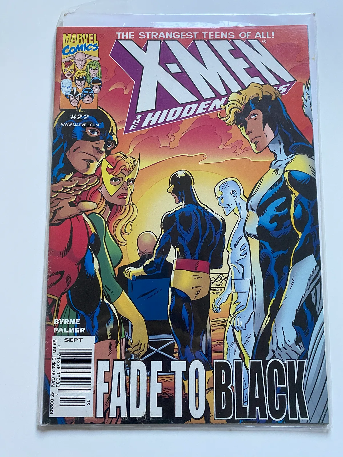 X-Men Nº22 the hidden years fade to black- Inglés