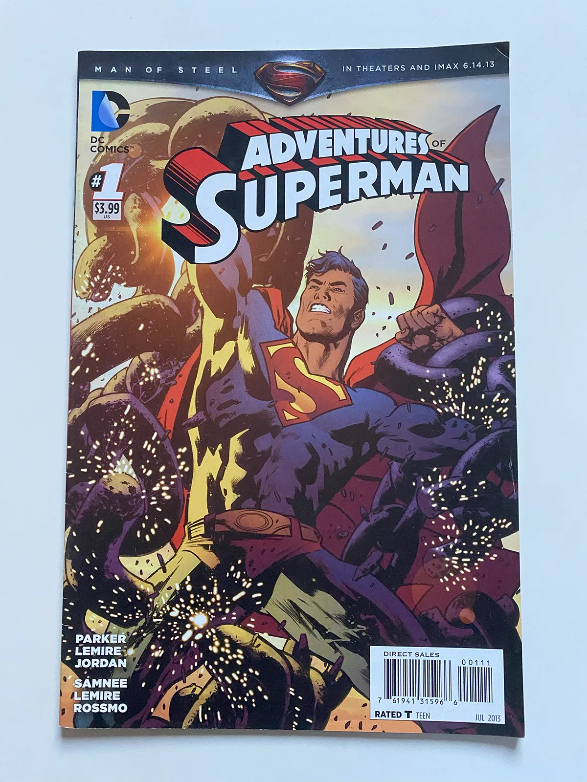 Adventures of Superman Nº1 - inglés