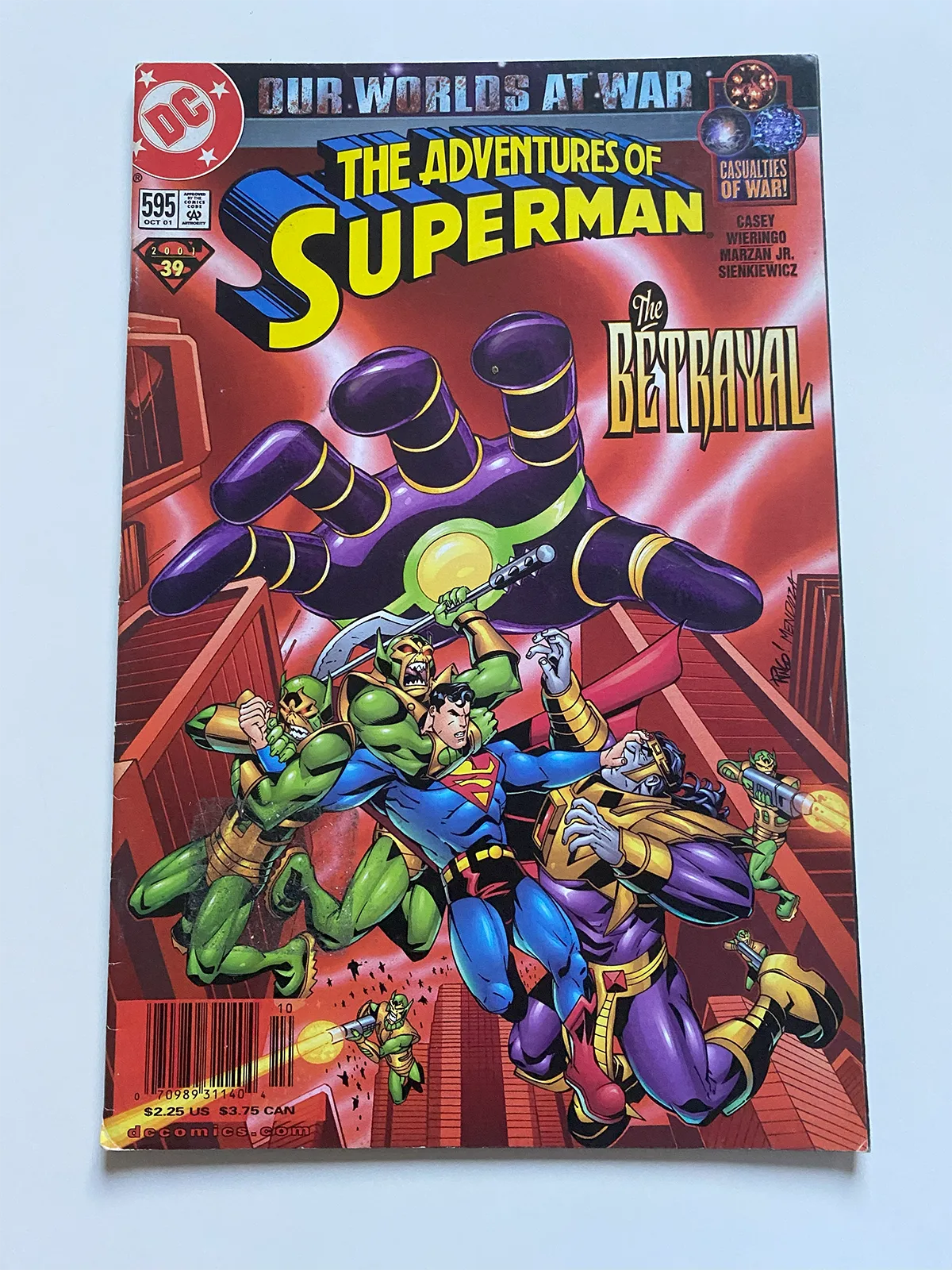 Adventures of Superman Nº595 the betrayal - Inglés