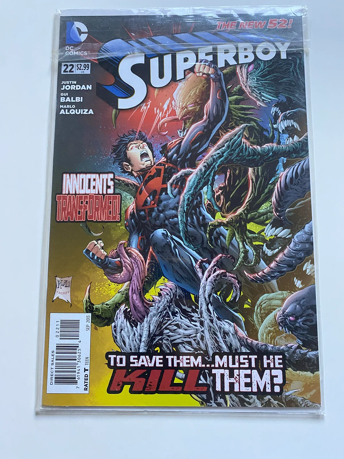 Superboy Nº22 - Inglés