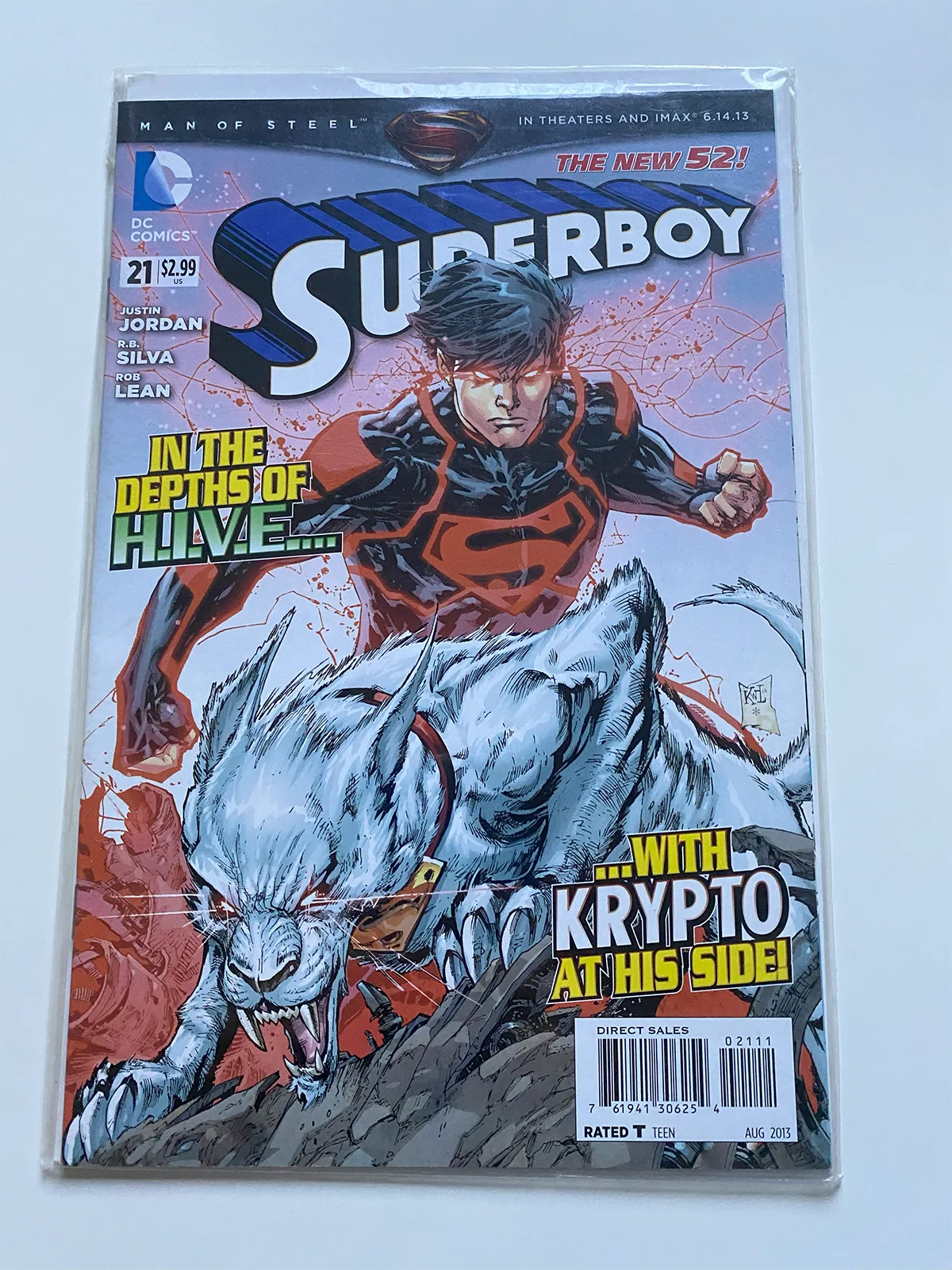 Superboy Nº21 Inglés