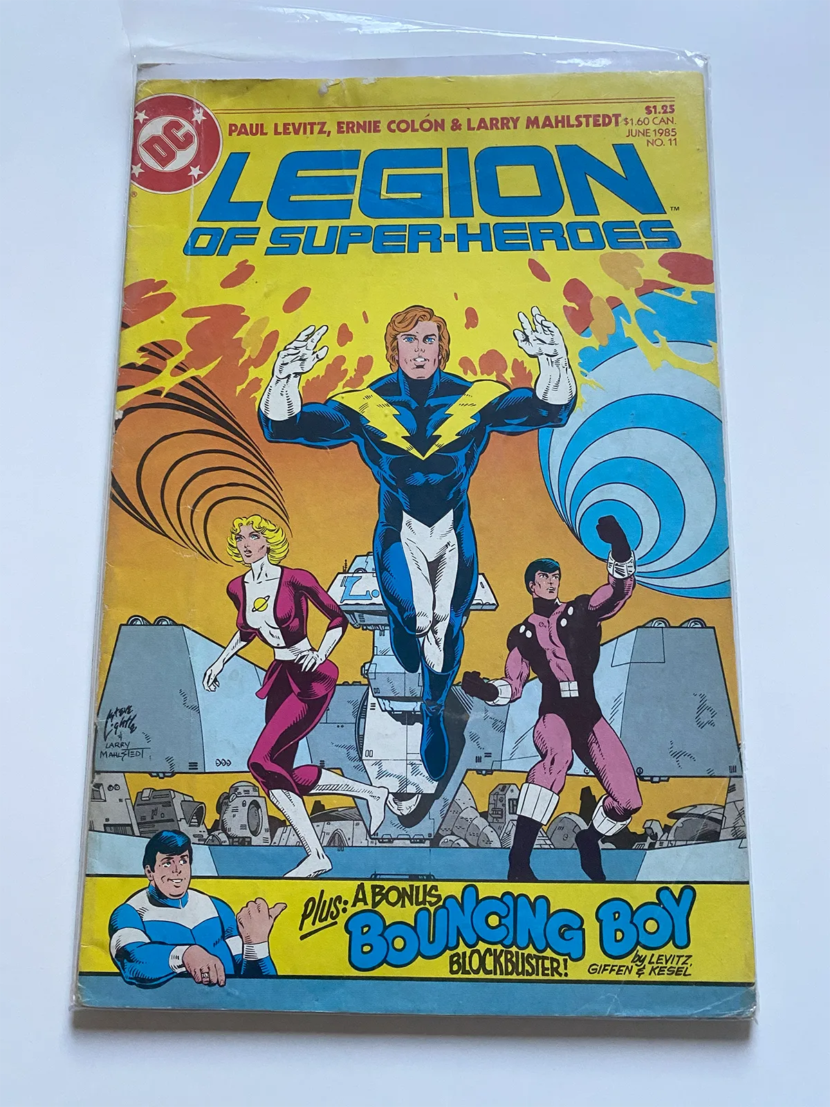 Legion of superheores Nº 11 - Inglés