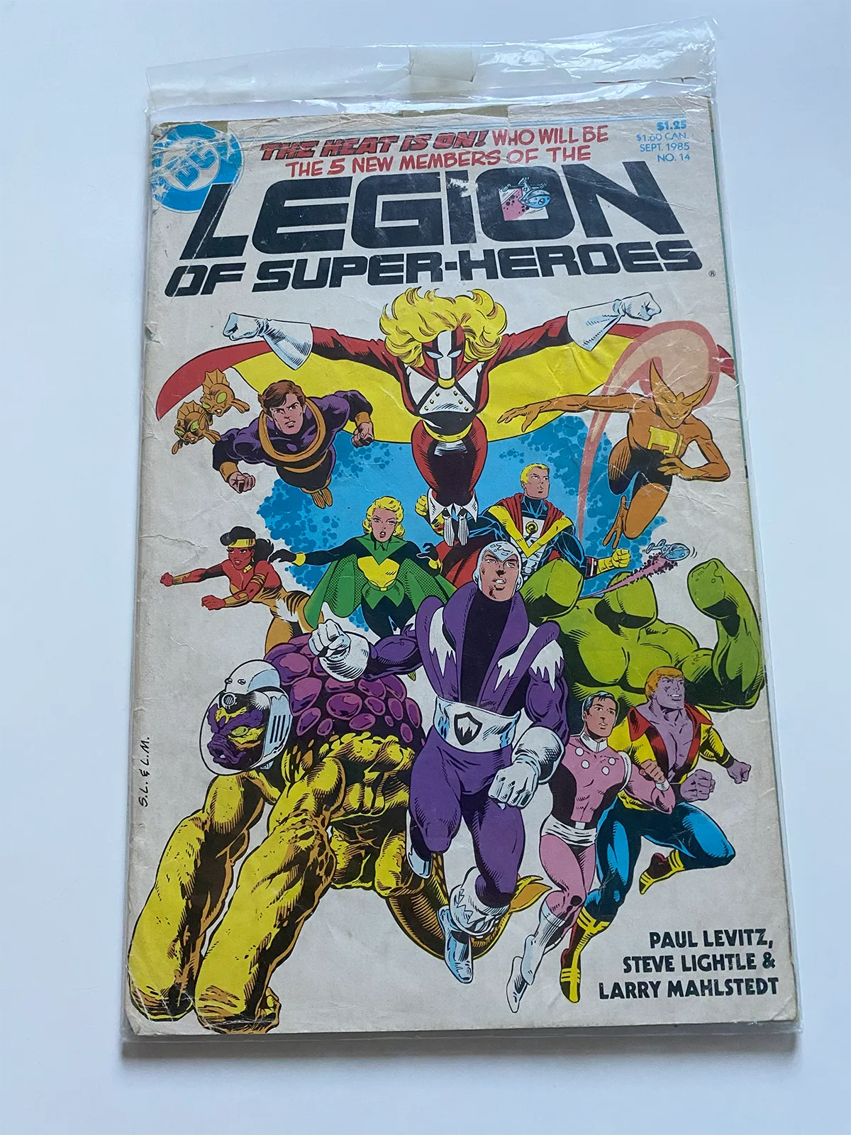 Legion of superheores Nº14 - Inglés