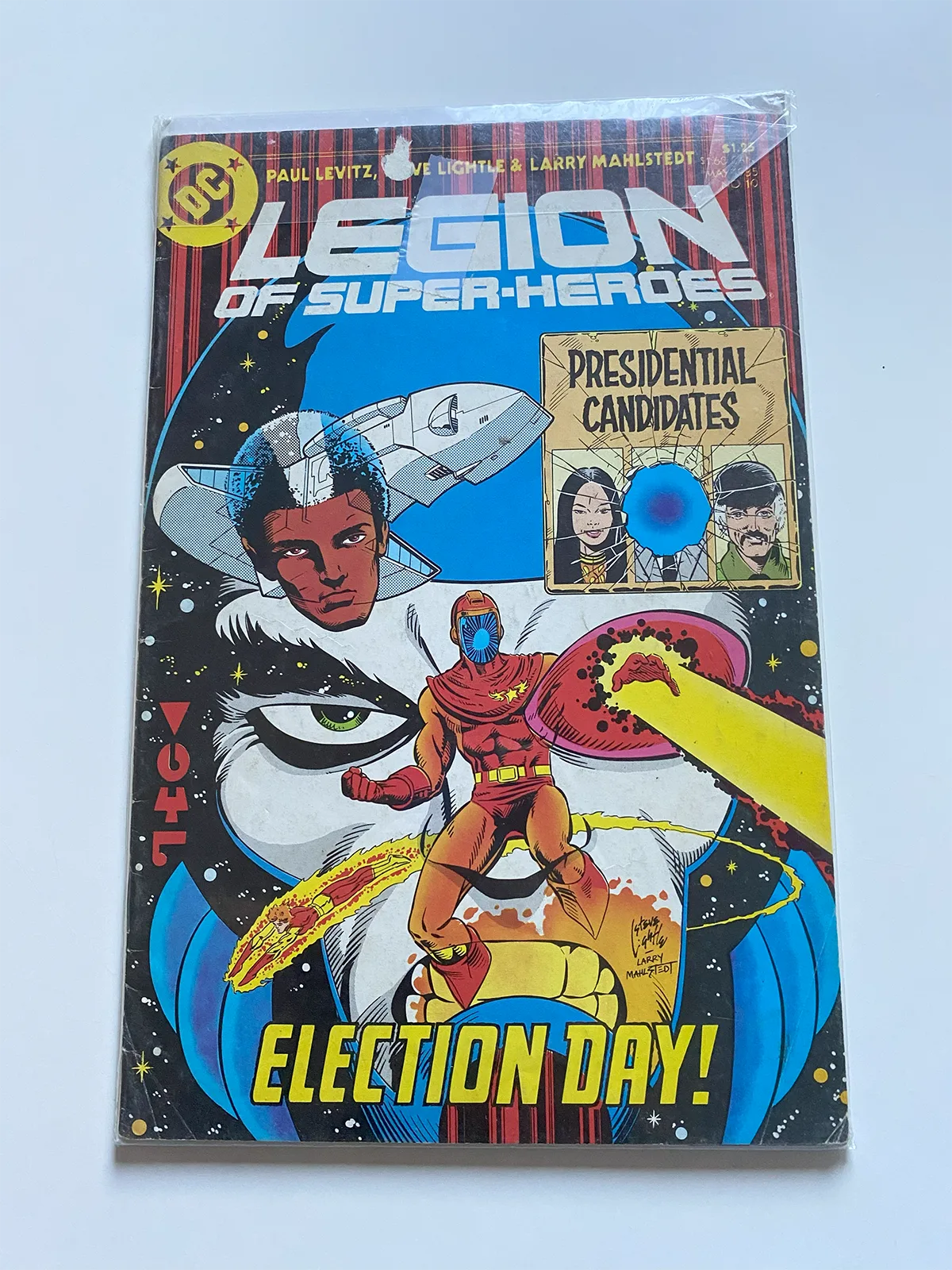 Legion of superheores Nº10 - Inglés