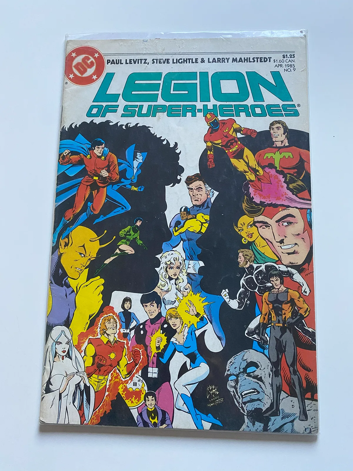 Legion of superheores Nº9 - Inglés