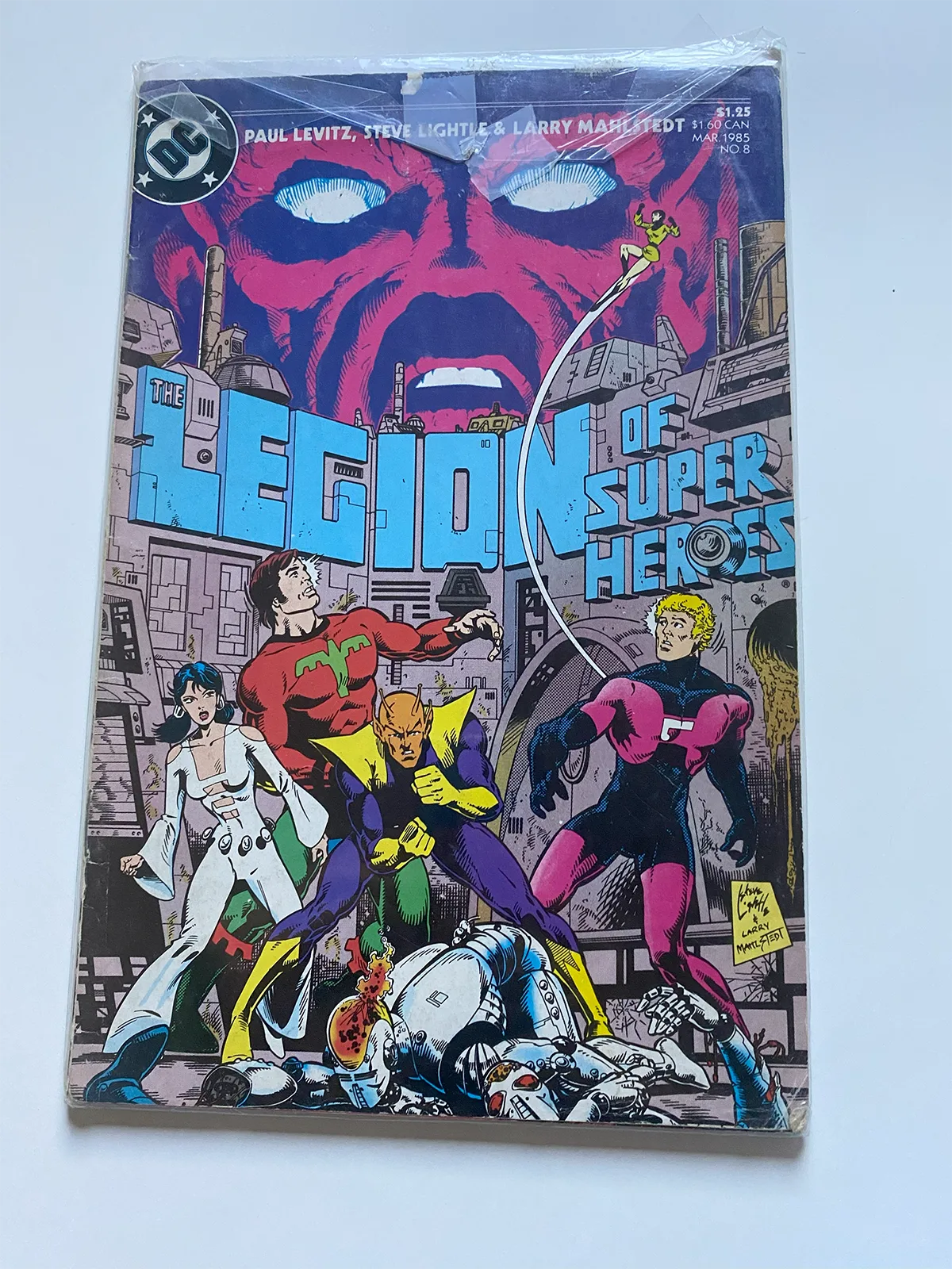 Legion of superheores Nº8 - Inglés