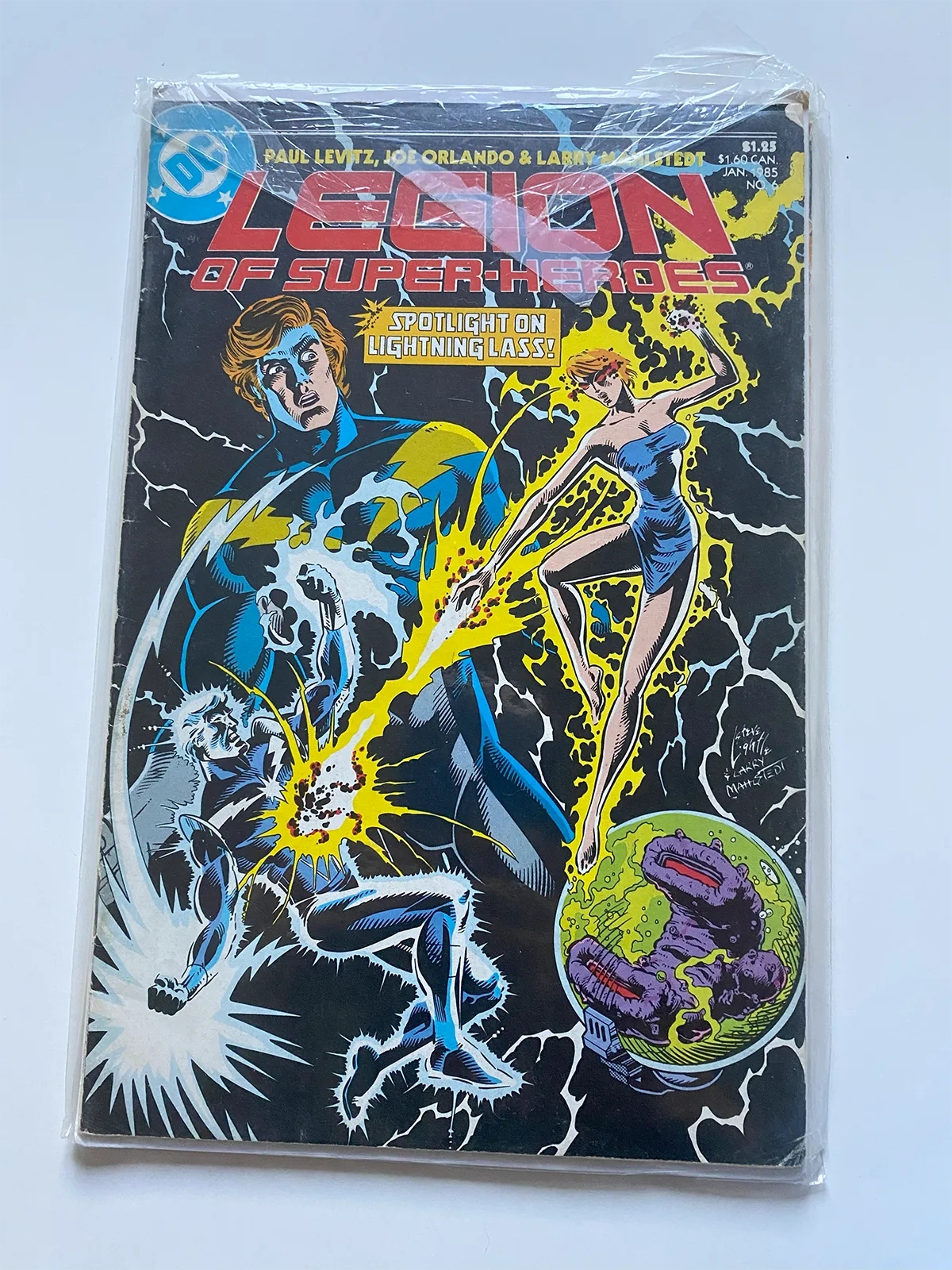 Legion of superheores Nº6 - Inglés