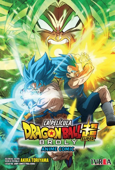 Dragon Ball Super Broly la pelicula