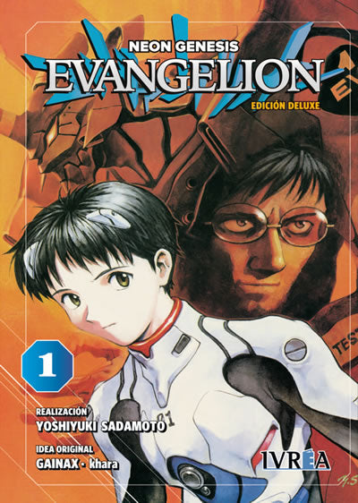 NEON GENESIS EVANGELION 01 - Español