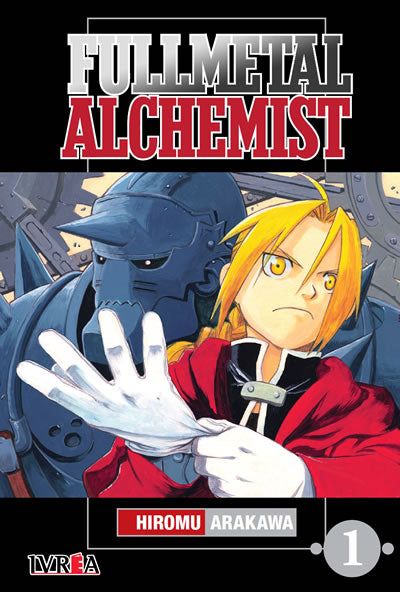FULLMETAL ALCHEMIST 01 - Español