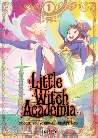 Little Witch Academia 01 - Español