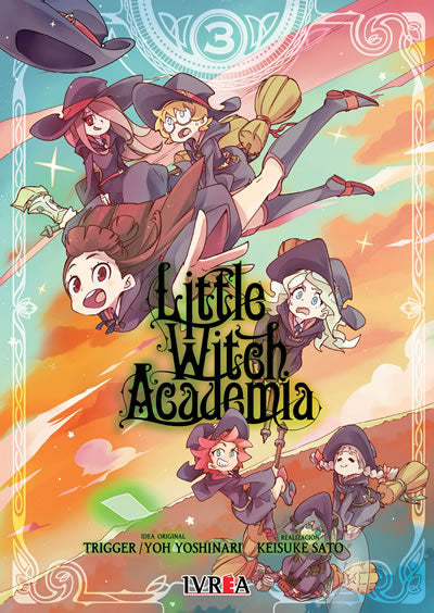 Little Witch Academia 03 - Español