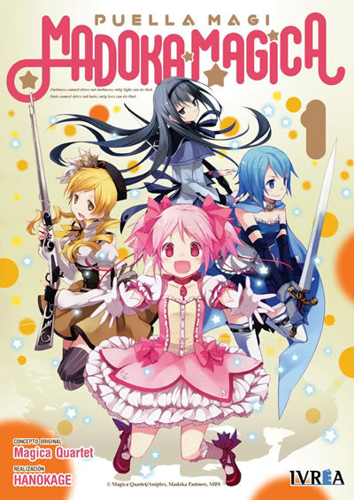 Madoka Magical 01 - Español