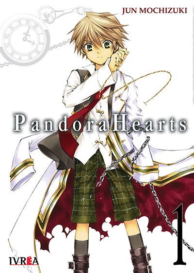 Pandora Hearts 01 - Manga en Español