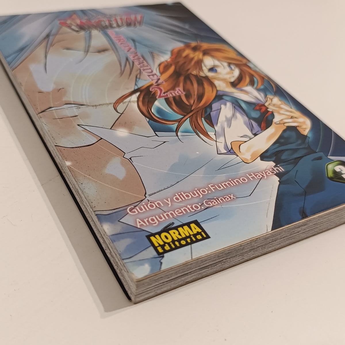 Evangelion iron maiden - Tomo 3 | usado
