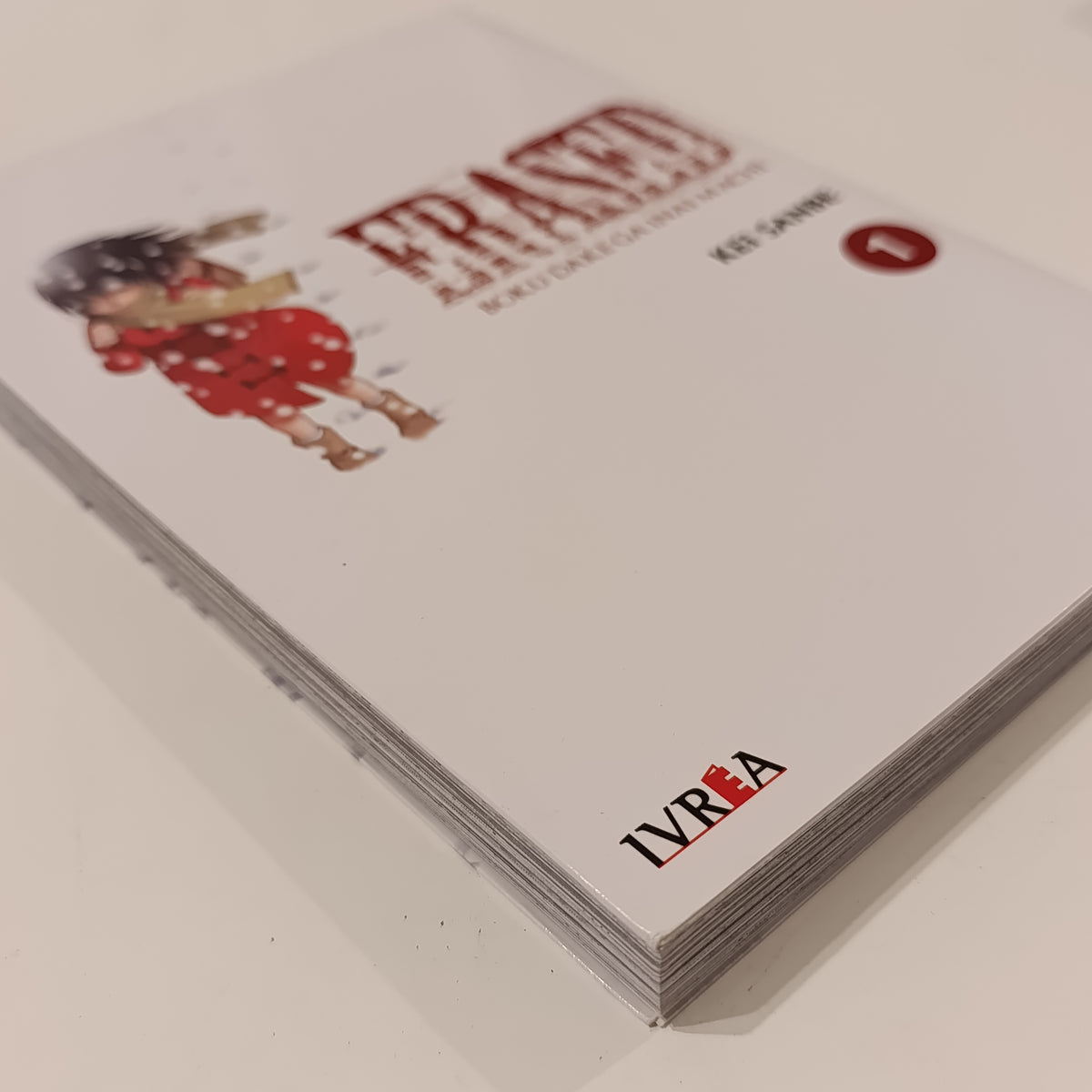 Erased - Tomo 1 | Usado