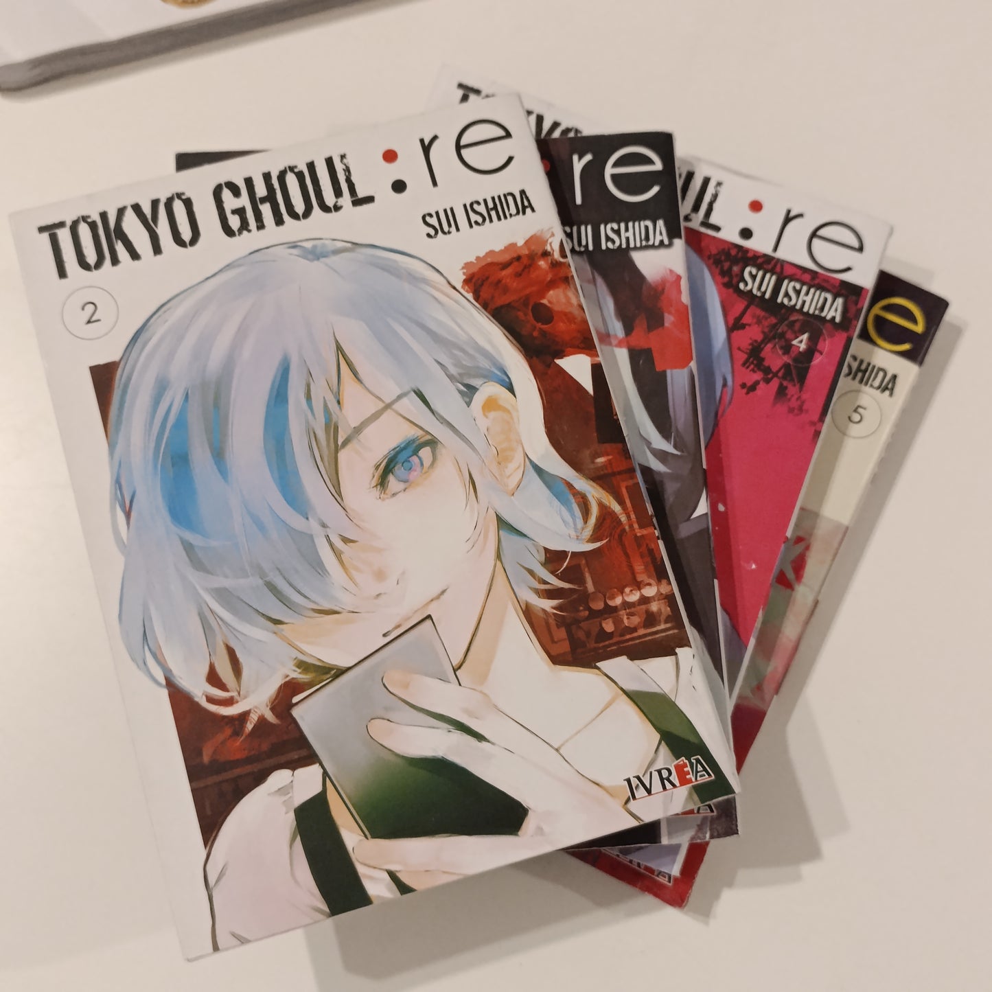 Tokyo Ghoul:re - pack 2 al 5 | Usado