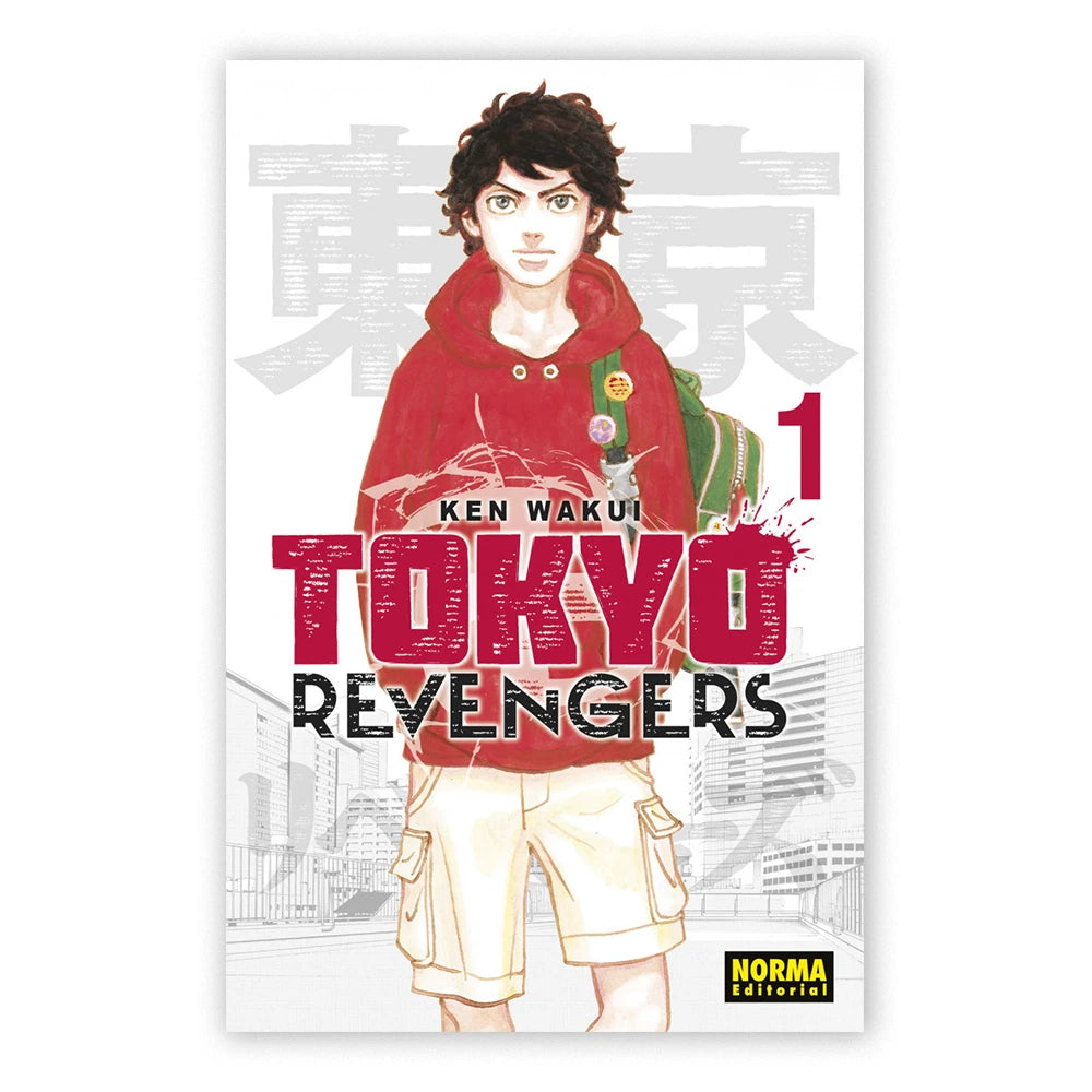 TOKYO REVENGERS 1 - Manga Español - Norma