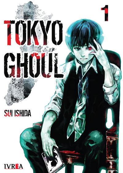 Tokyo Ghoul tomo 01 - Español