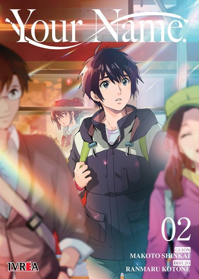Your Name (Historia completa) 3 tomos