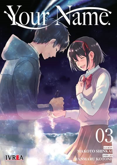 Your Name (Historia completa) 3 tomos