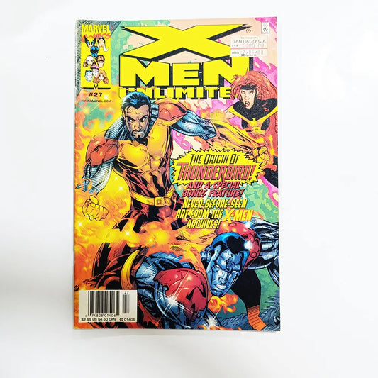X-MEN Unlimited #27 - Inglés