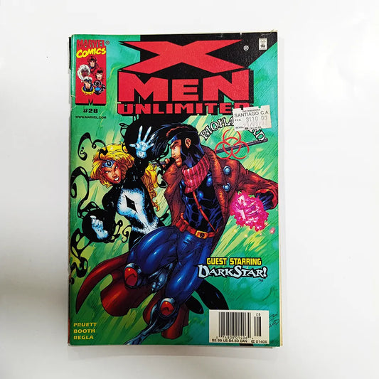 X-MEN Unlimited #28 - Inglés