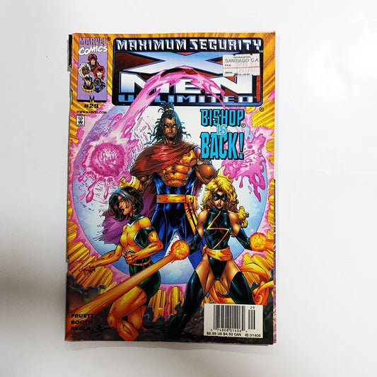 Maximum Segurity X-MEN Unlimited #29 -Inglés
