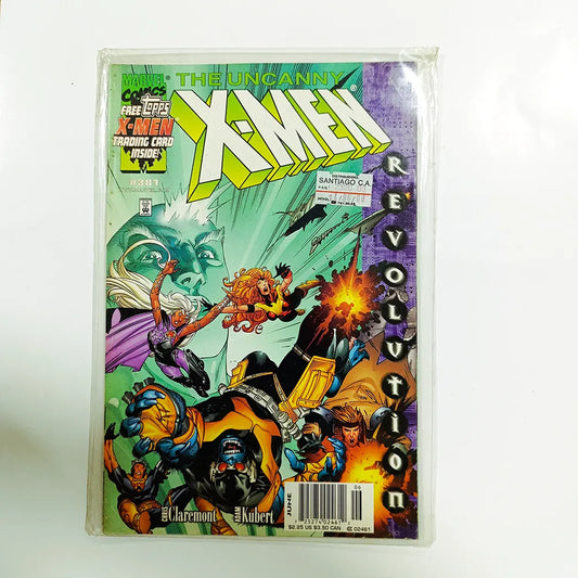 The uncanny X-MEN #381 - Inglés