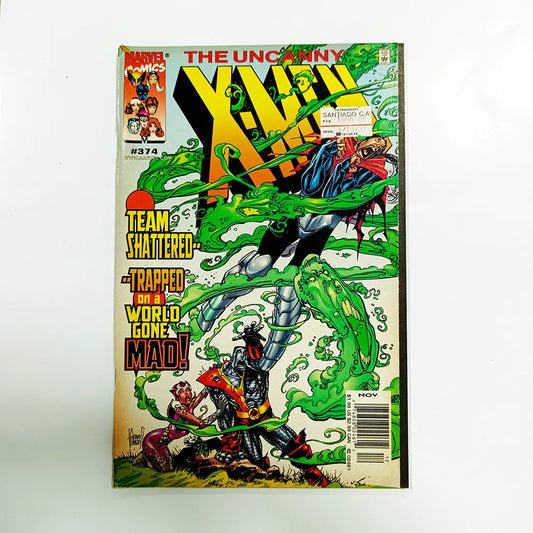The uncanny X-MEN #374 - Inglés
