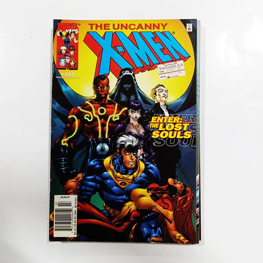 The uncanny X-MEN #382 - Inglés