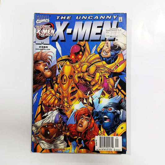 The uncanny X-MEN #384 - Inglés