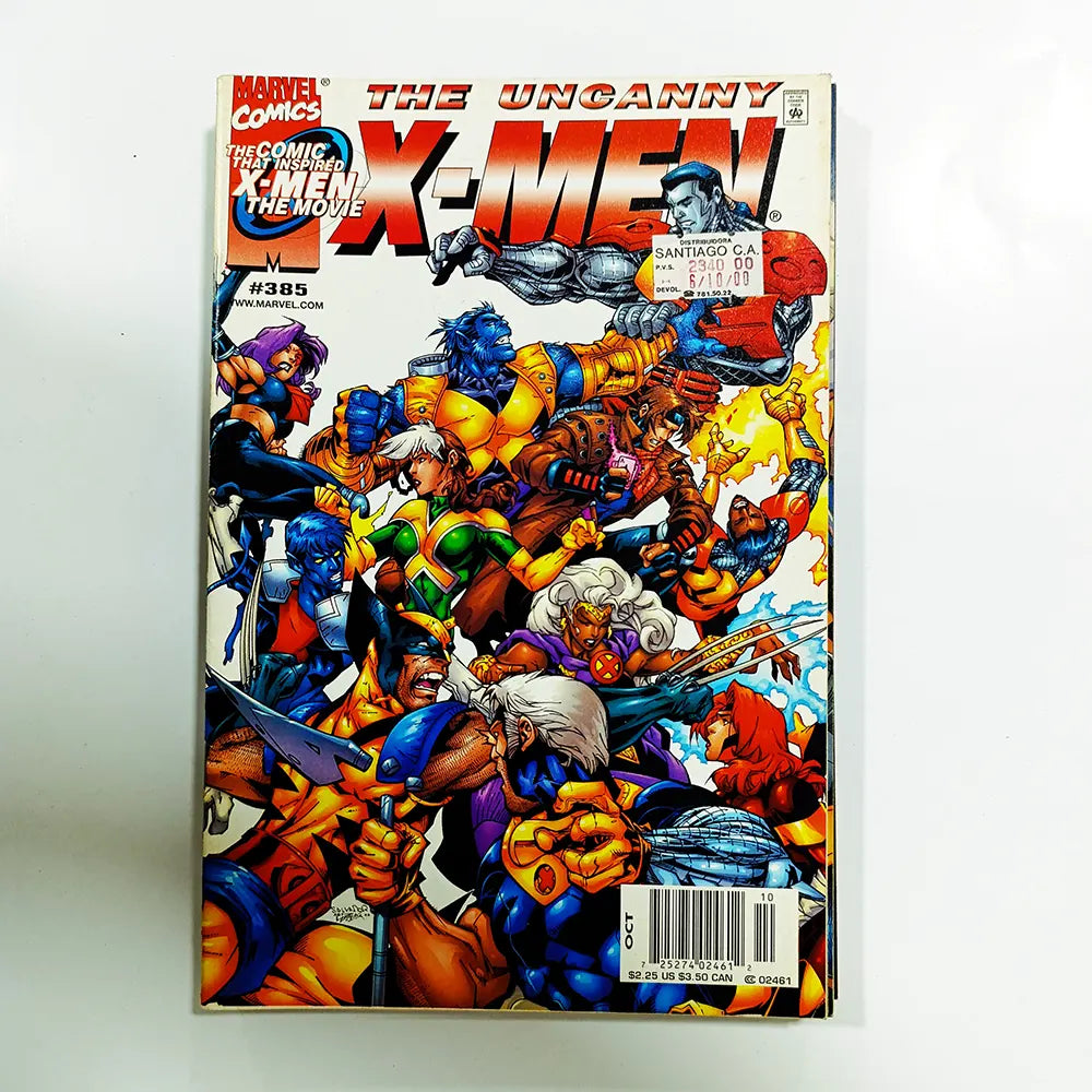 The uncanny X-MEN #385 - Inglés