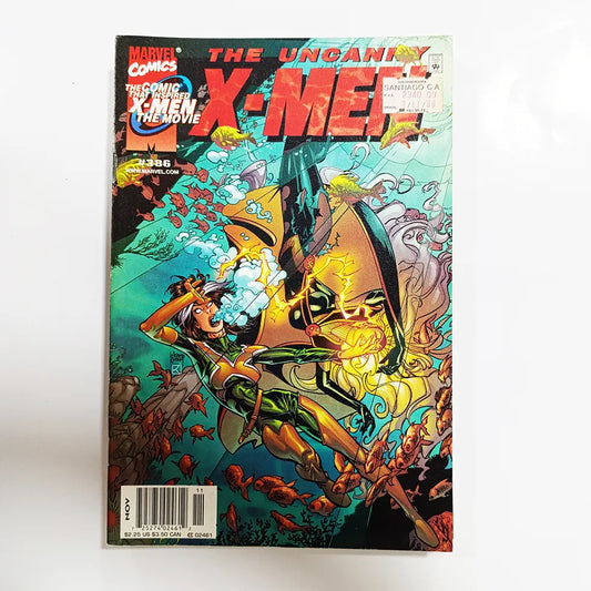 The uncanny X-MEN #386 - Inglés
