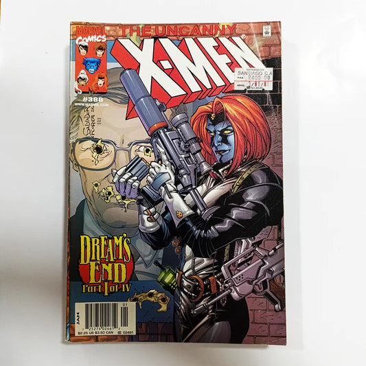 The uncanny X-MEN #388 - Inglés
