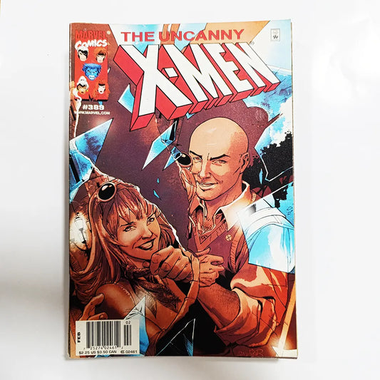 The uncanny X-MEN #389 - Inglés