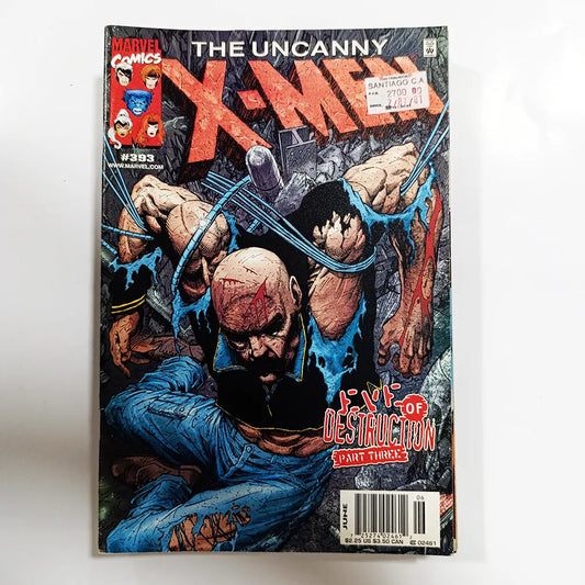 The uncanny X-MEN #393 - Inglés