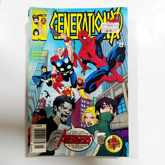 GenerationX #59 - Inglés