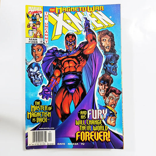 The Magneto war X-MEN #366 - Inglés