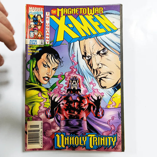 The Magneto war X-MEN #367 - Inglés
