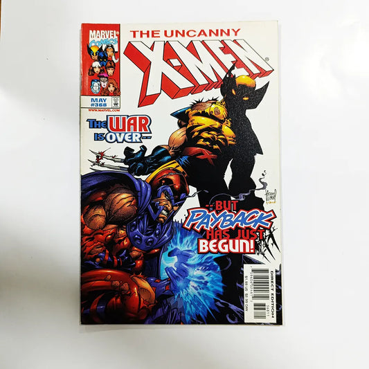 The uncanny X-MEN #368 - Inglés