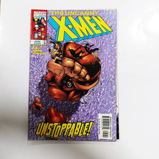 The uncanny X-MEN #369 - Inglés