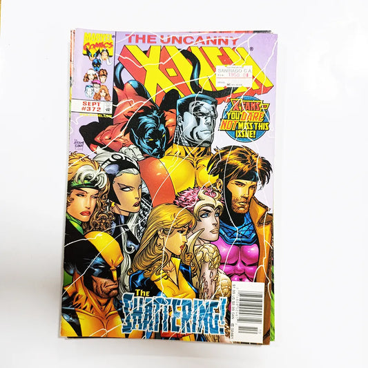 The uncanny X-MEN #372 - Inglés