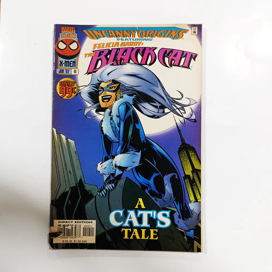 Uncanny origins featuring Feilicia Hardy: The Black Cat #10 - Inglés