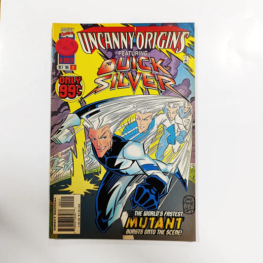 Uncanny origins featuring Quick- Silver # 2 - Inglés