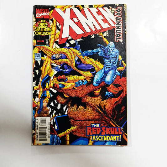 X-MEN `99 annual the red skull ascendant - Inglés