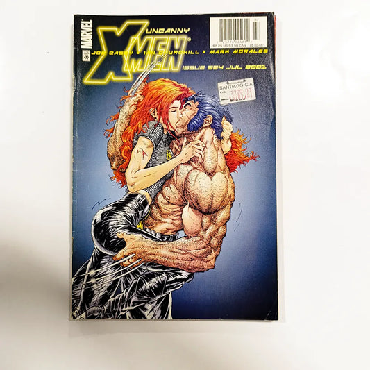 Uncanny X-MEN #394 - Inglés